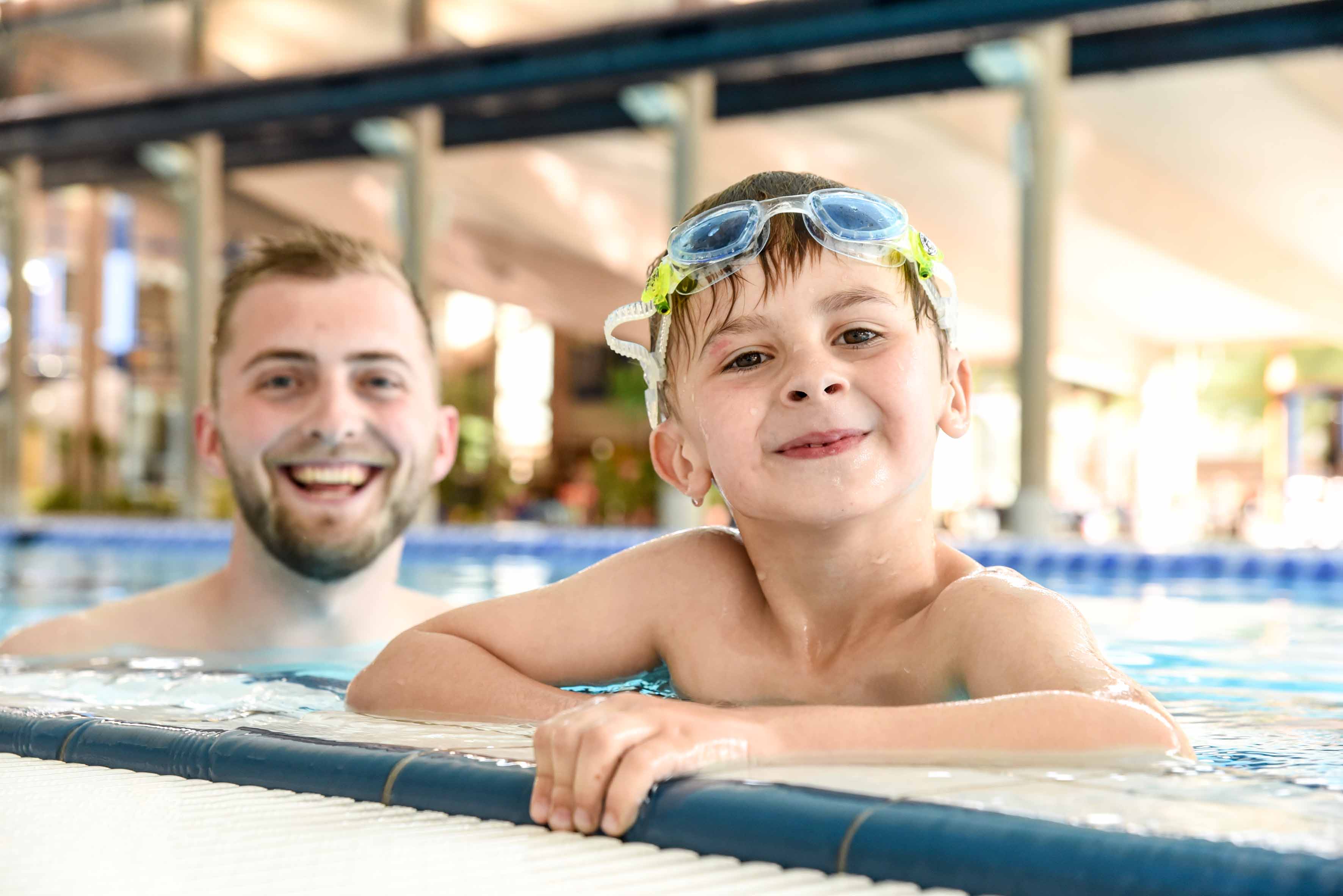 Einzelstunde Schwimmen lernen in Dillenburg