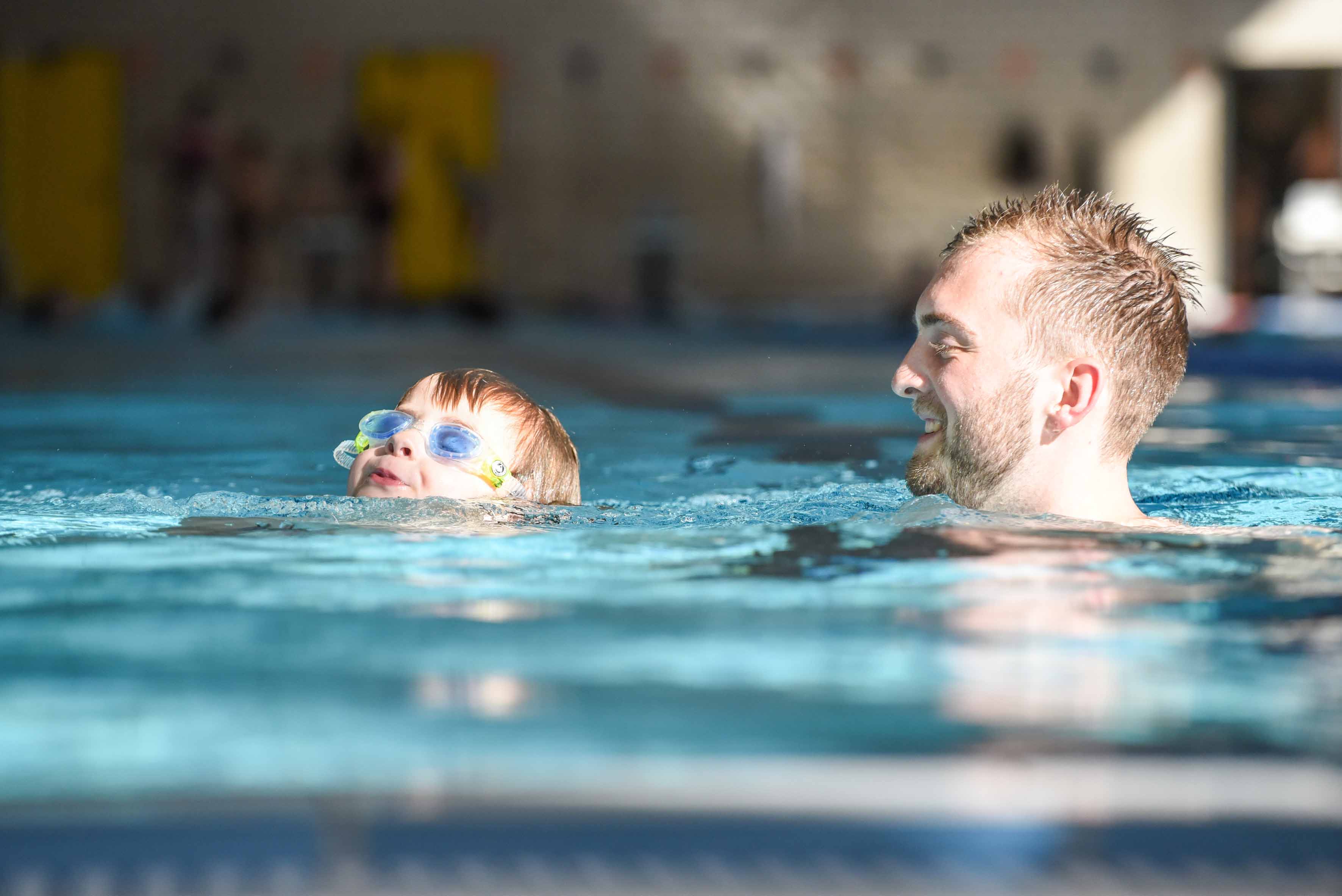 Einzelstunde Schwimmen lernen in Dillenburg